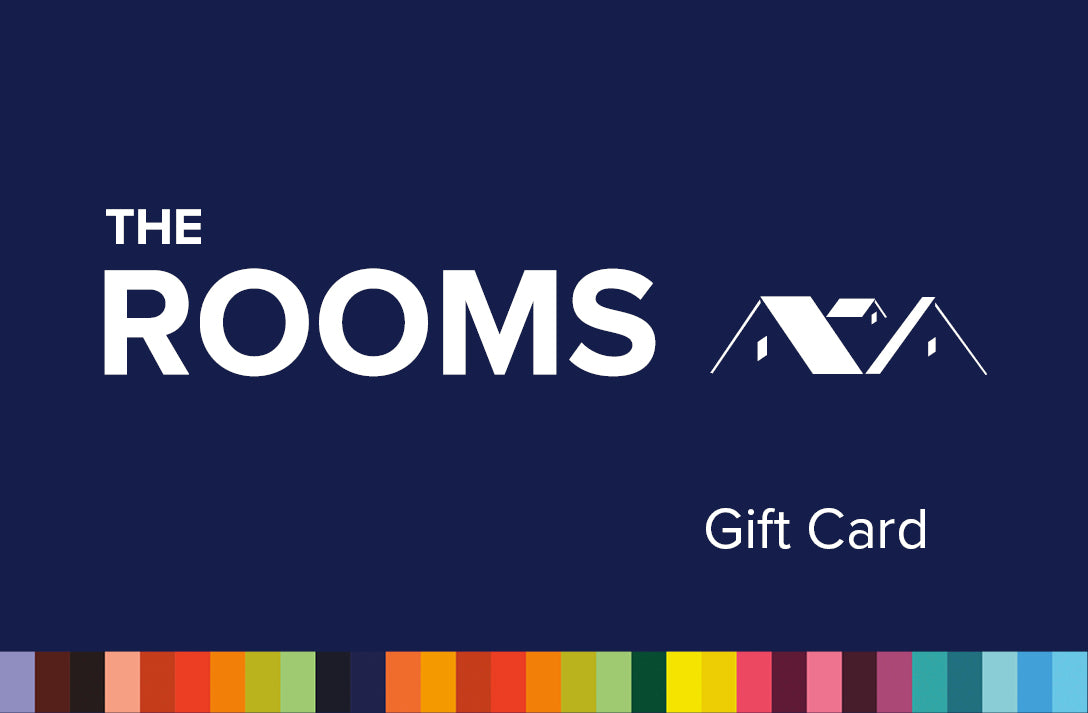 The Rooms Gift Card