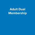 Adult Dual Membership (2 adults)