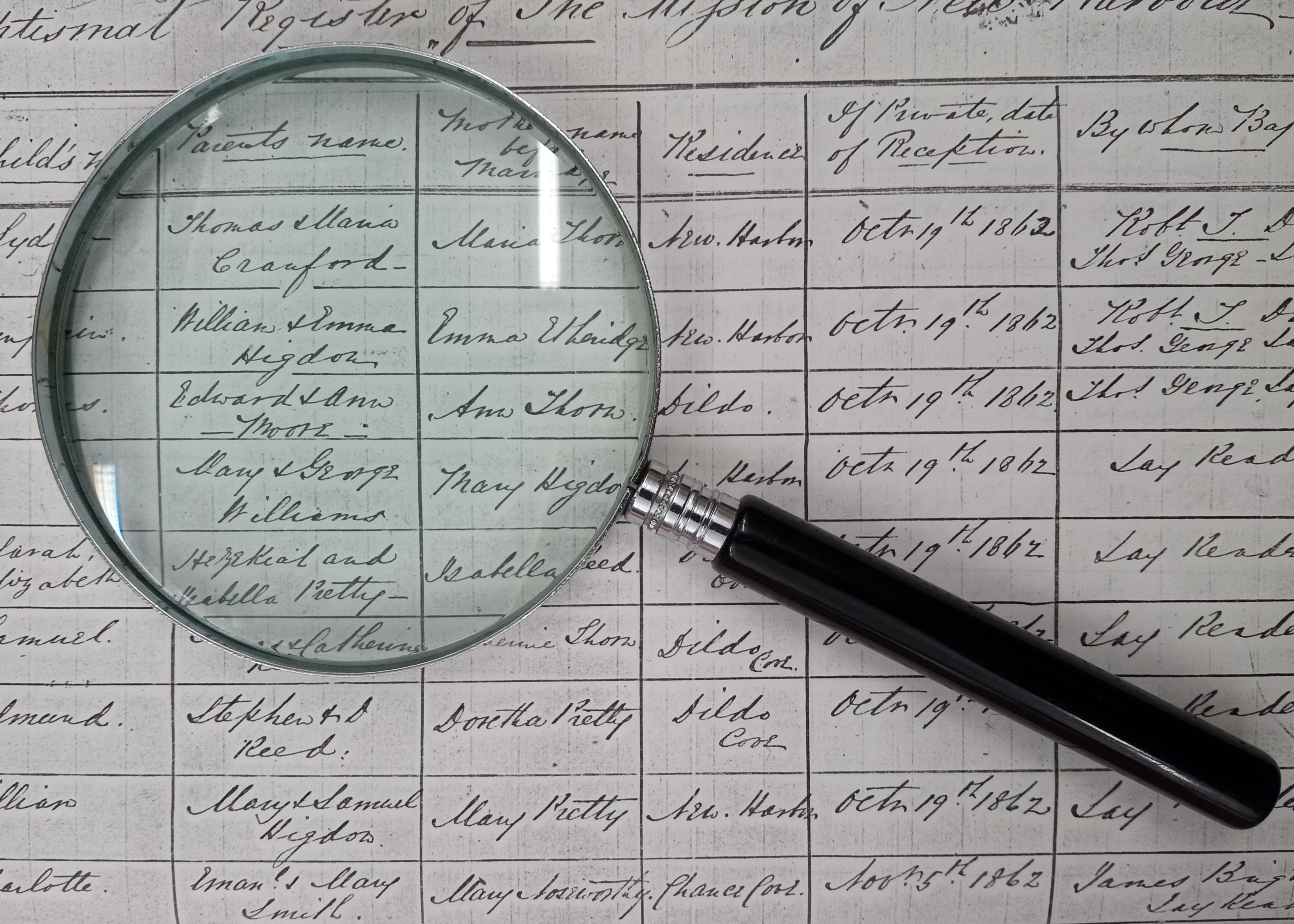 Record Search for 11 Year