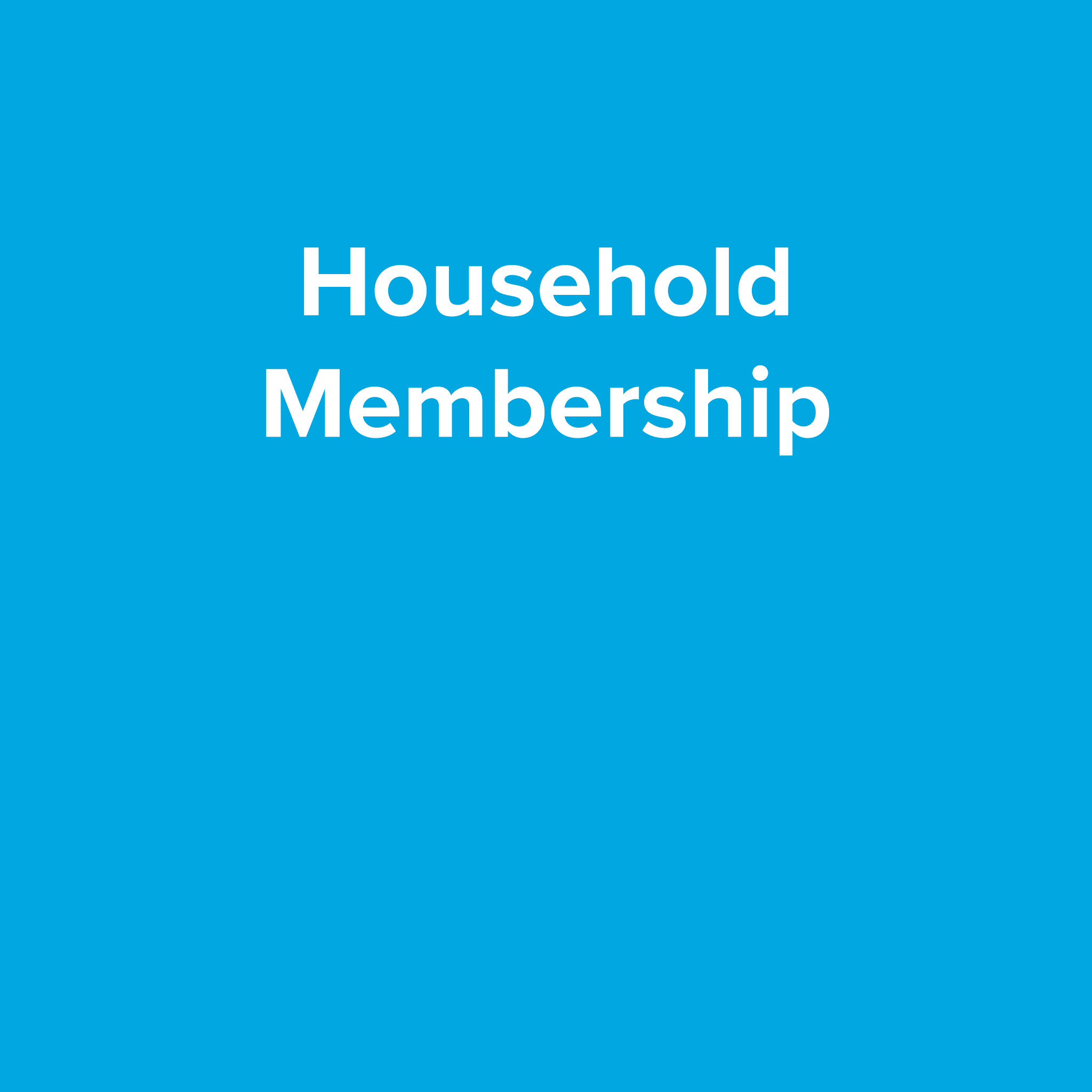 Household Membership